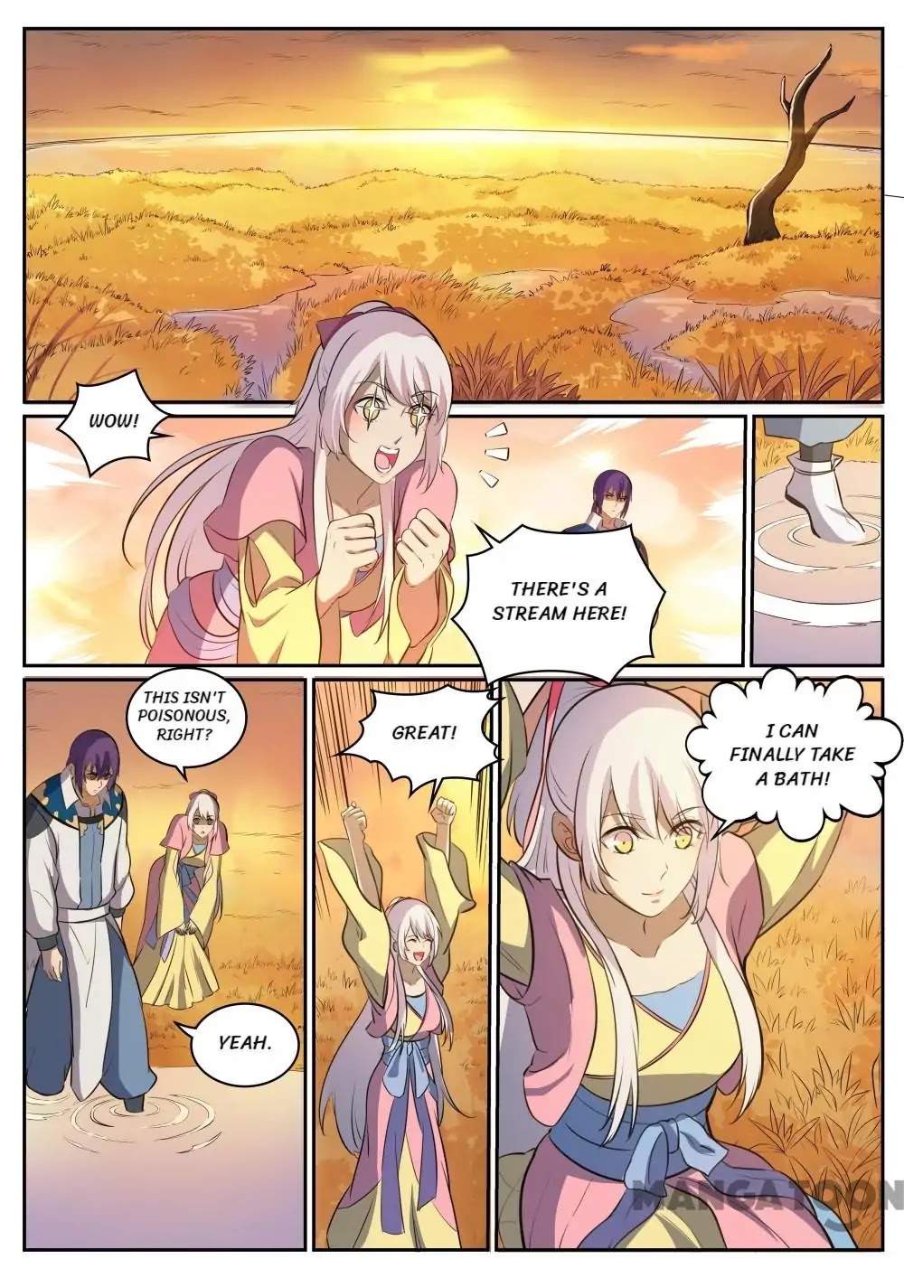 Apotheosis Chapter 311 page 11 - Chapter 311