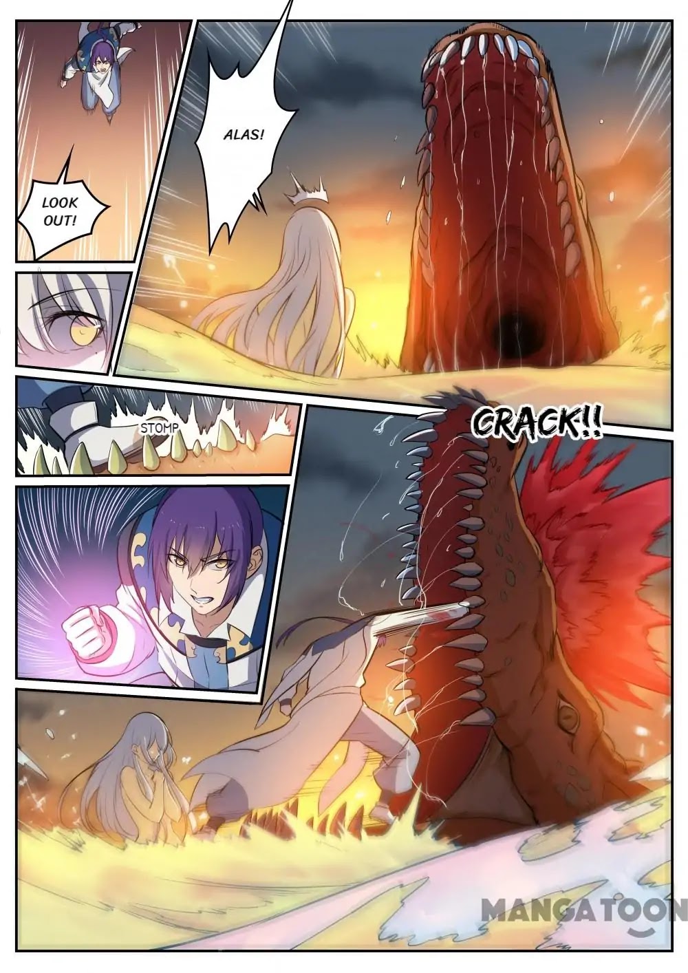 Apotheosis Chapter 311 page 14 - Chapter 311