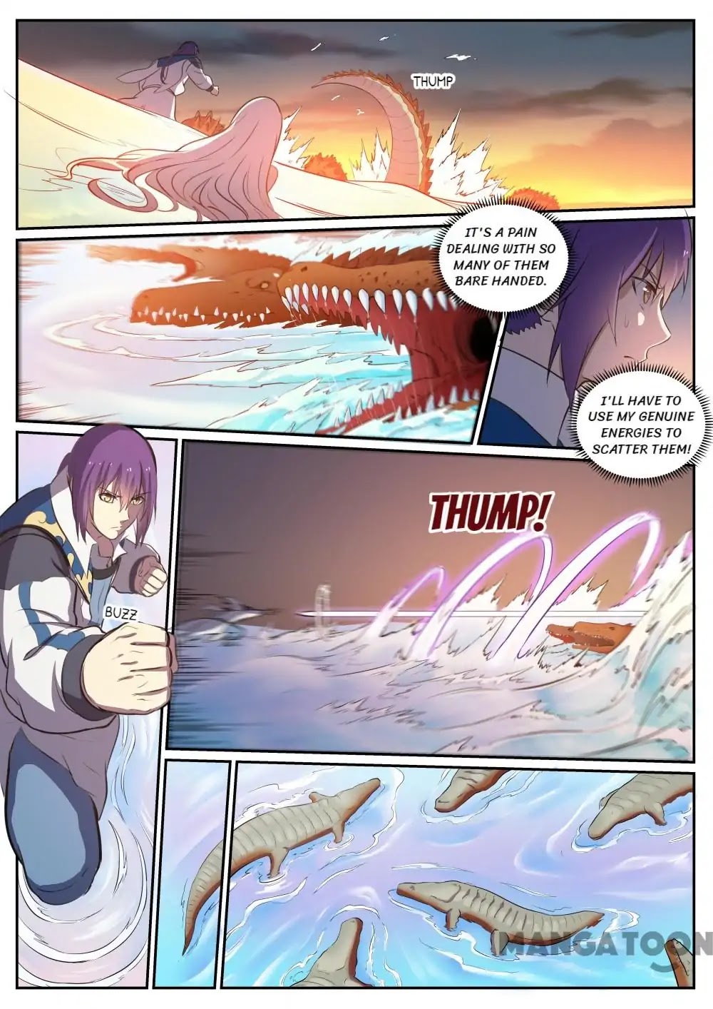 Apotheosis Chapter 311 page 15 - Chapter 311