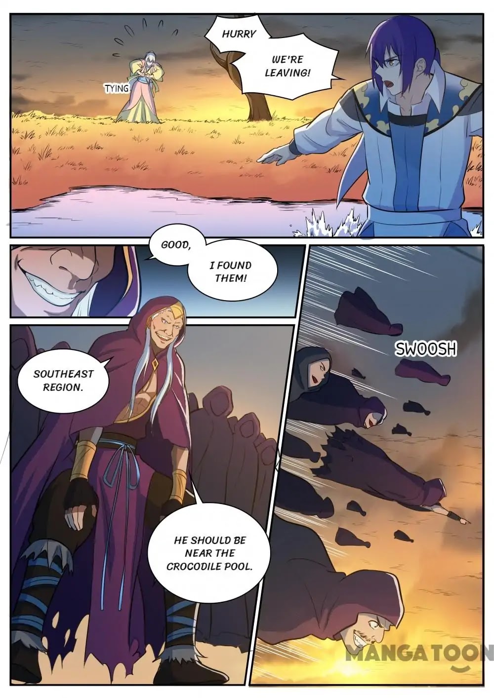 Apotheosis Chapter 311 page 16 - Chapter 311