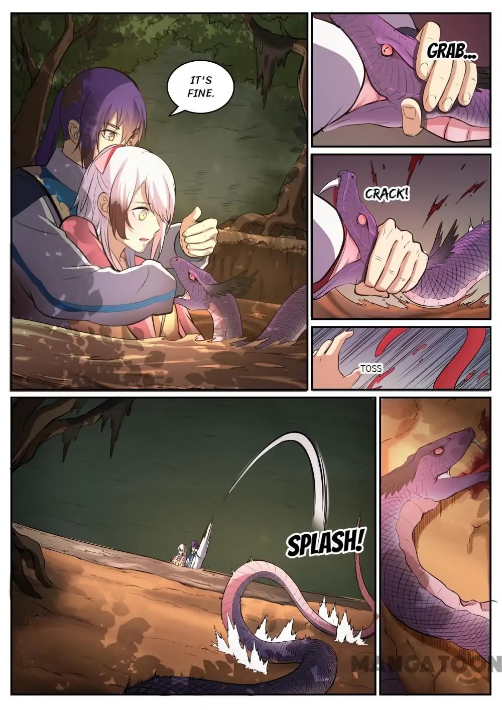 Apotheosis Chapter 311 page 2 - Chapter 311
