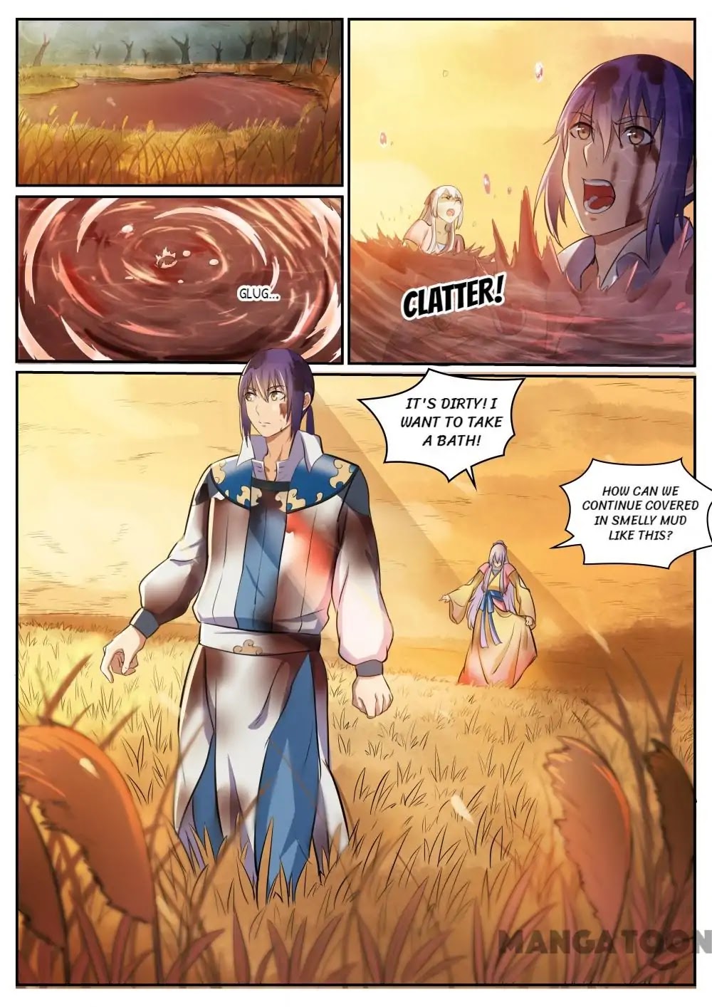 Apotheosis Chapter 311 page 4 - Chapter 311