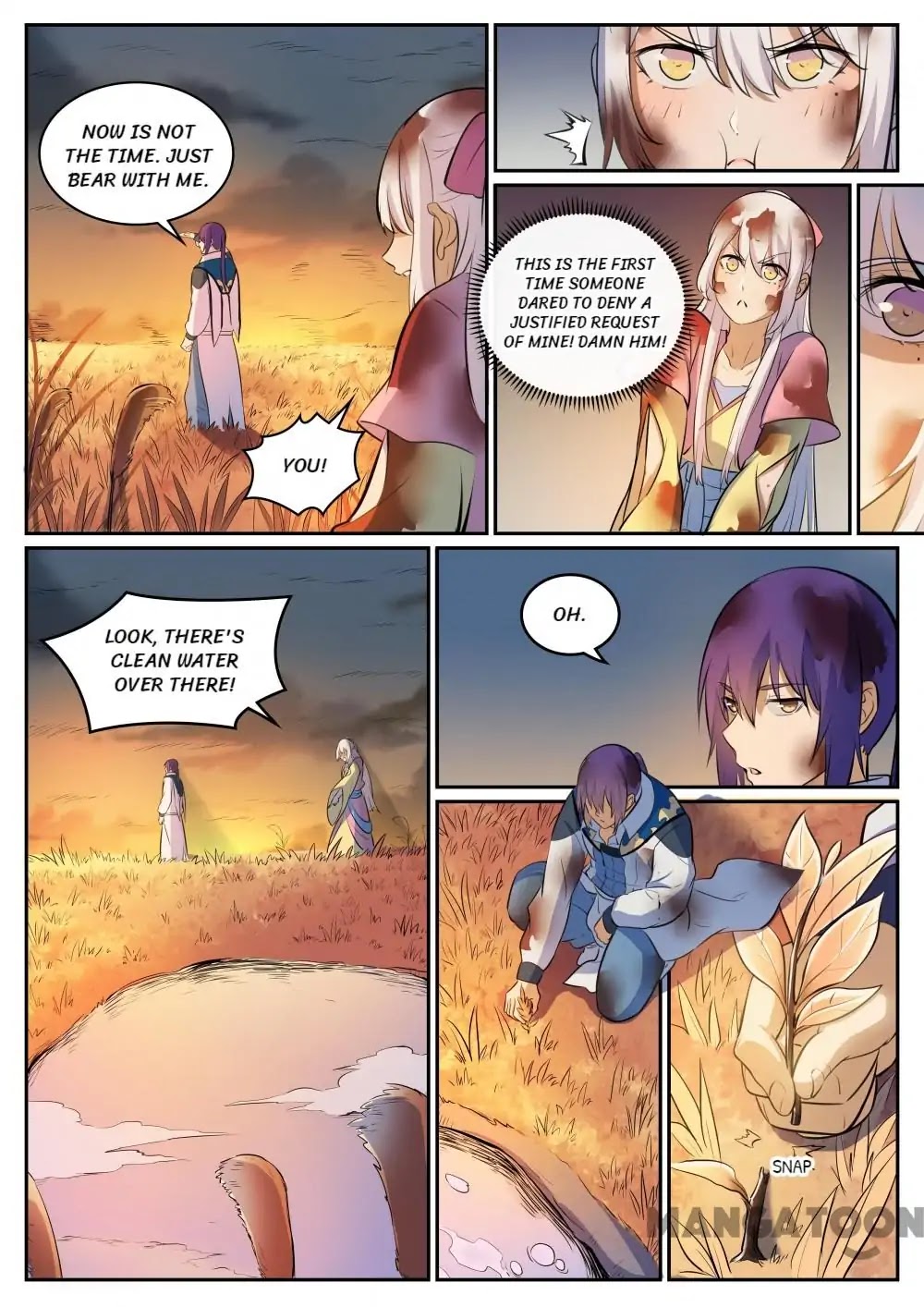 Apotheosis Chapter 311 page 5 - Chapter 311