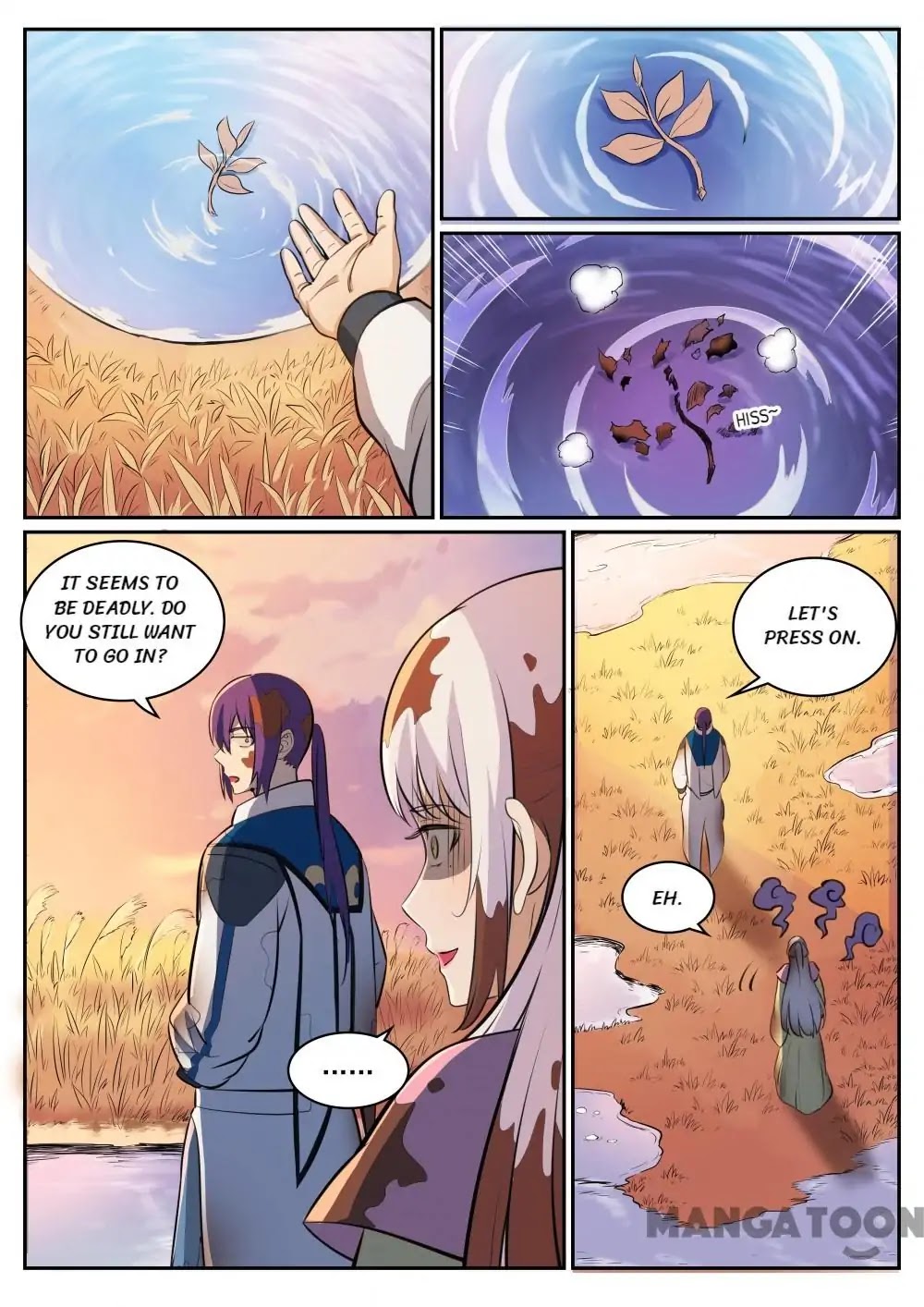 Apotheosis Chapter 311 page 6 - Chapter 311