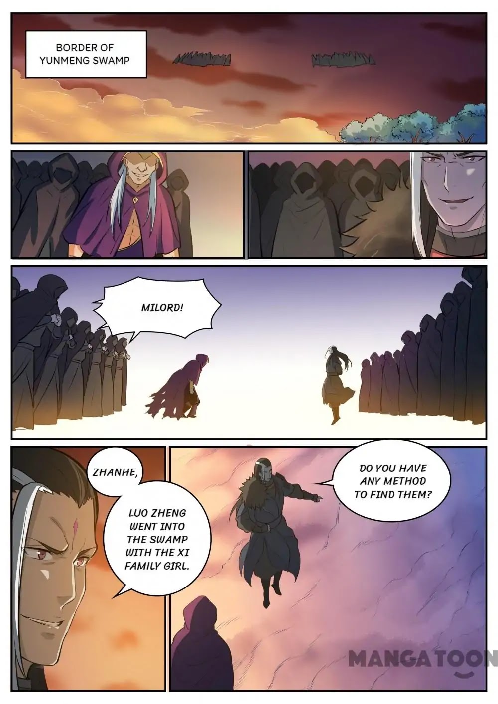 Apotheosis Chapter 311 page 7 - Chapter 311