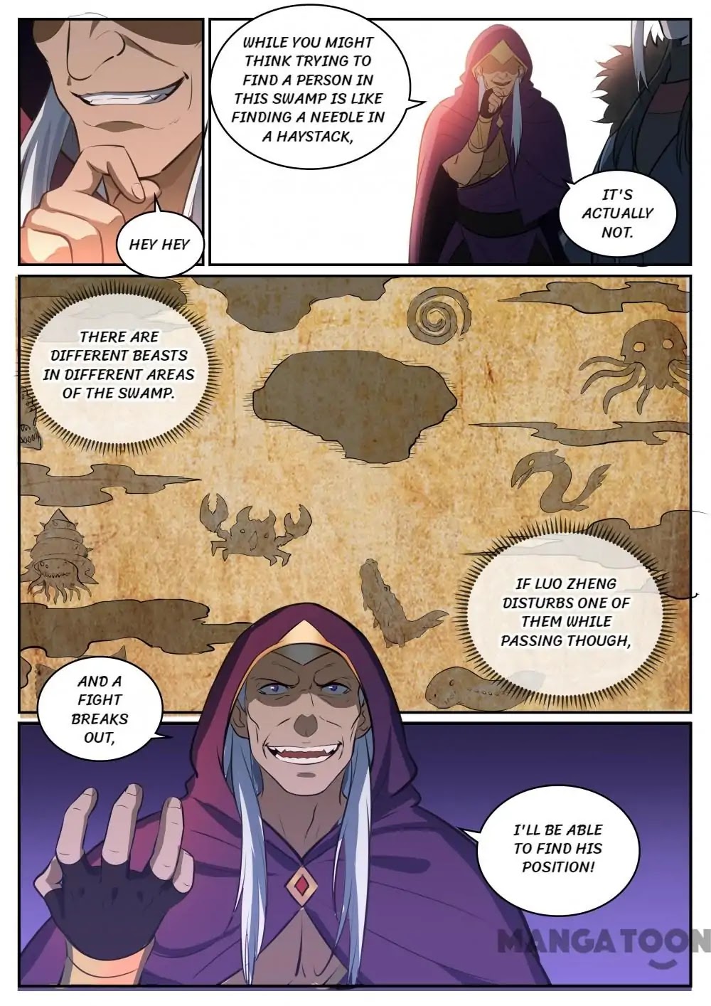 Apotheosis Chapter 311 page 8 - Chapter 311