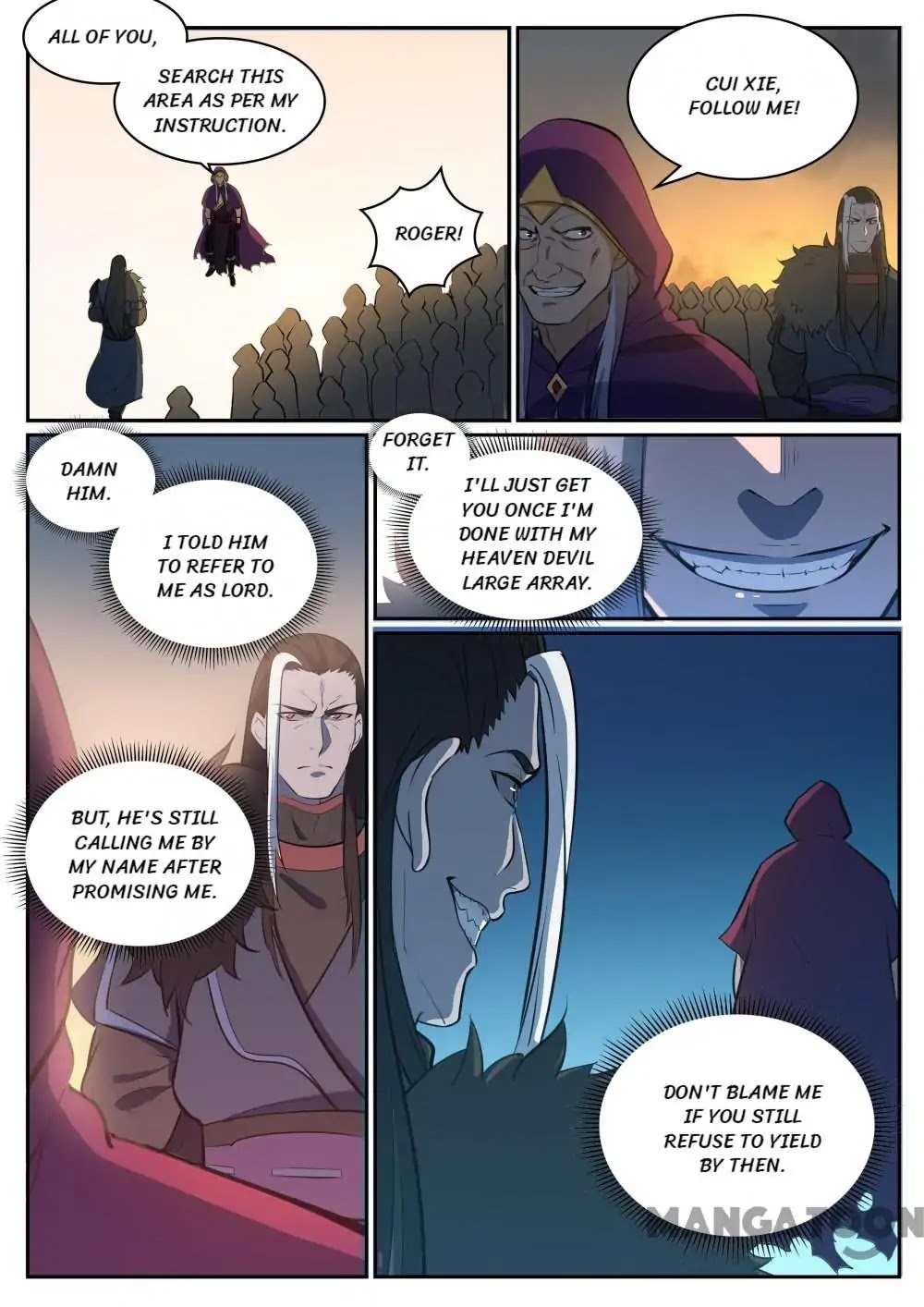 Apotheosis Chapter 311 page 9 - Chapter 311