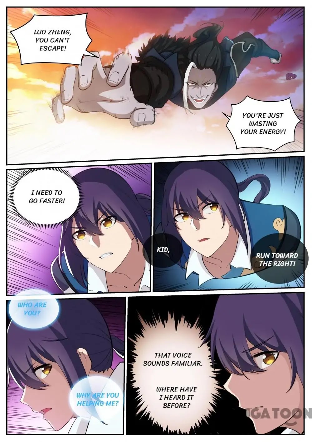 Apotheosis Chapter 312 page 10 - Chapter 312