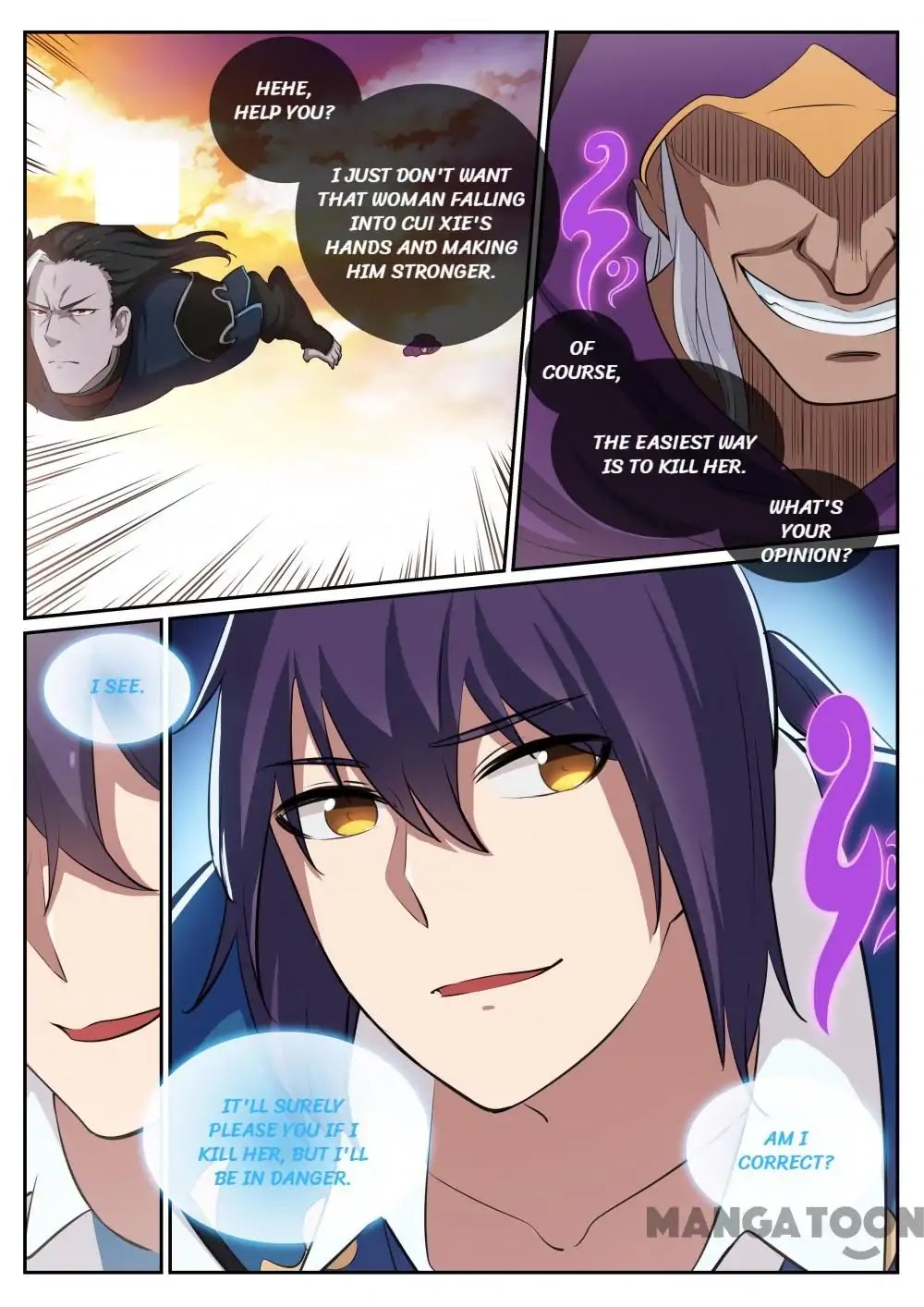 Apotheosis Chapter 312 page 11 - Chapter 312