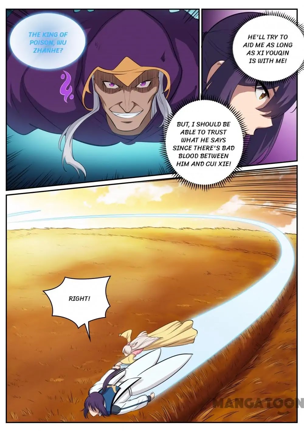 Apotheosis Chapter 312 page 12 - Chapter 312