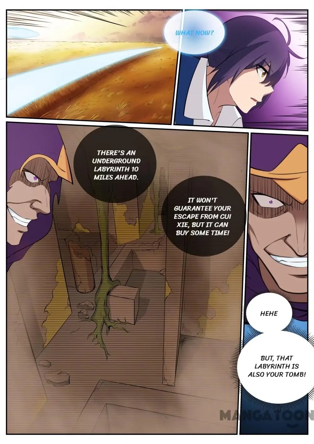 Apotheosis Chapter 312 page 13 - Chapter 312