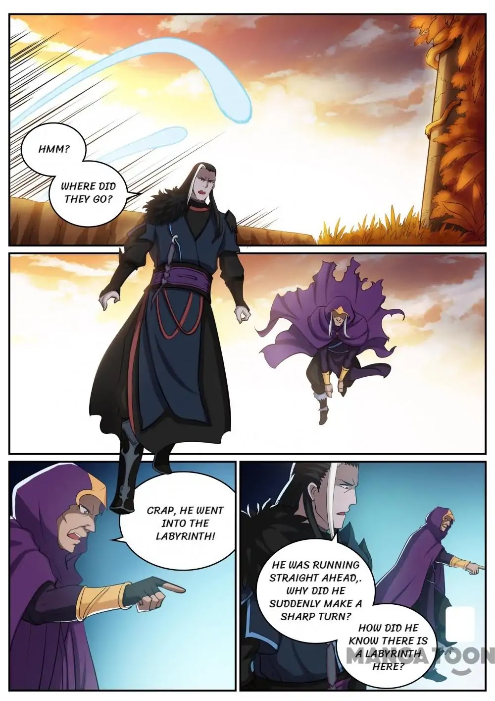 Apotheosis Chapter 312 page 15 - Chapter 312