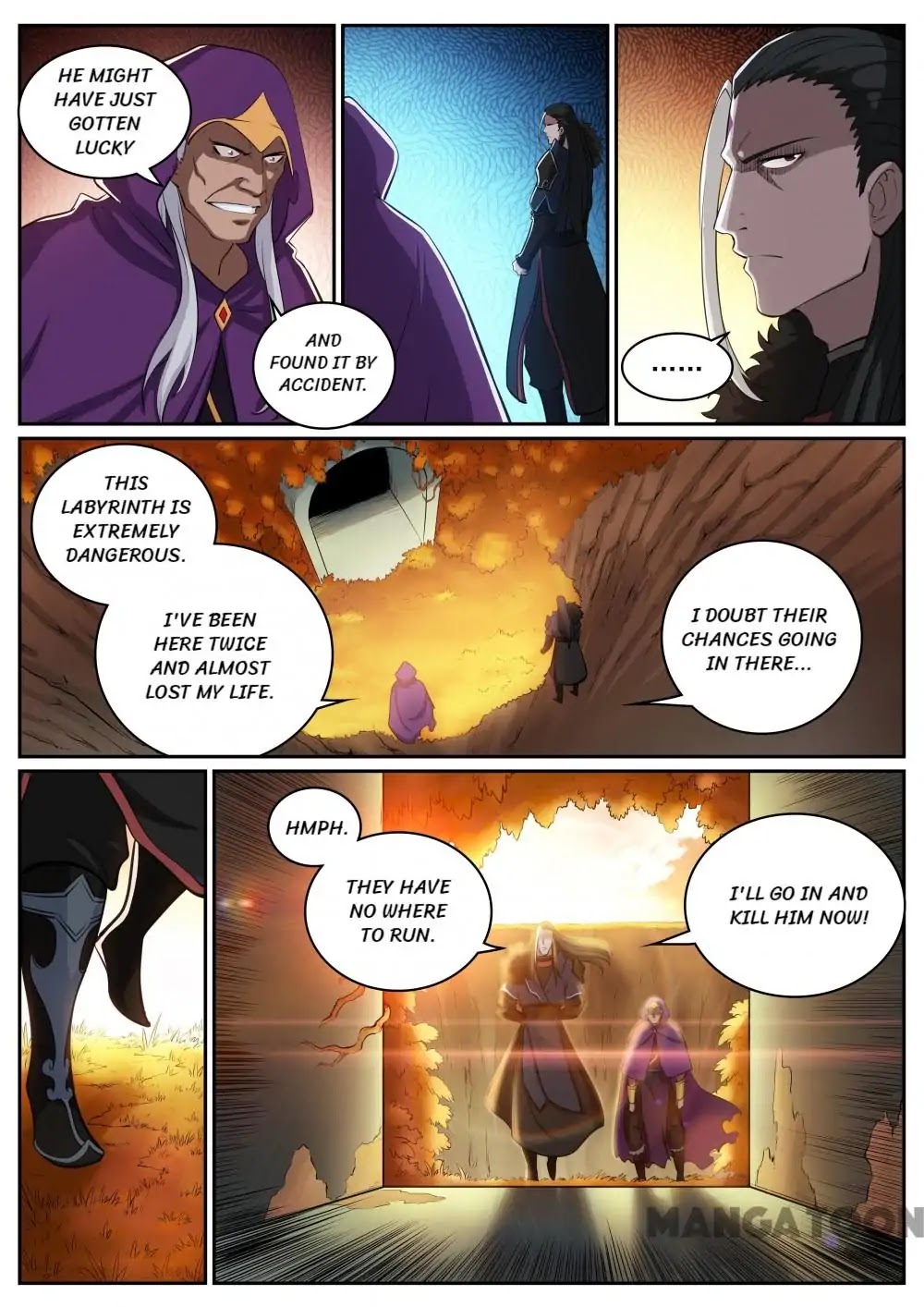 Apotheosis Chapter 312 page 16 - Chapter 312