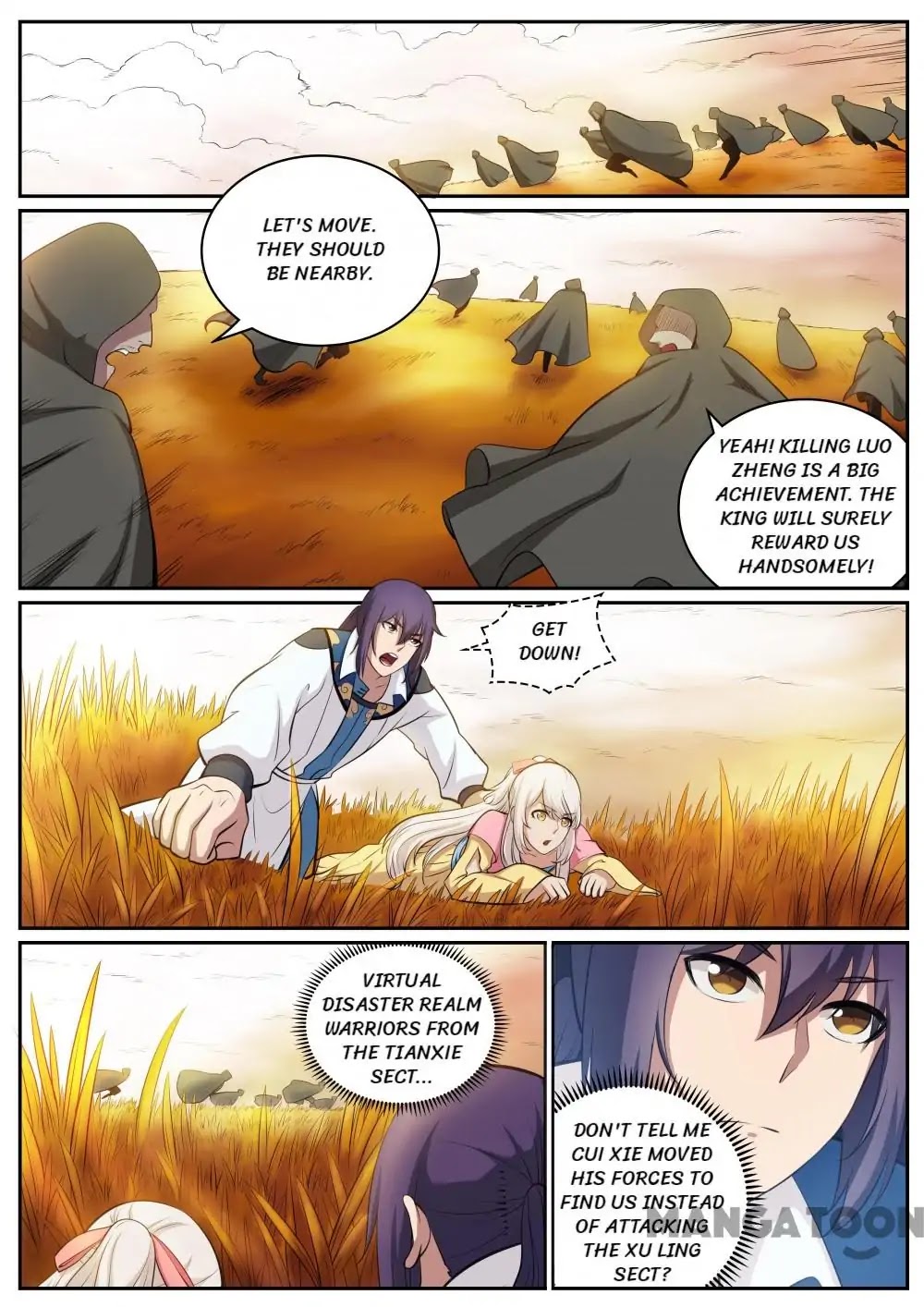 Apotheosis Chapter 312 page 2 - Chapter 312