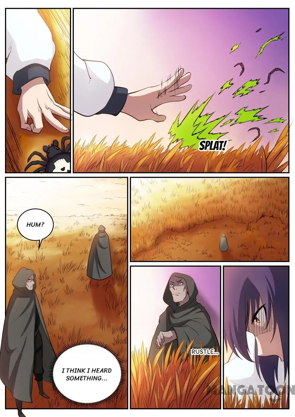 Apotheosis Chapter 312 page 4 - Chapter 312