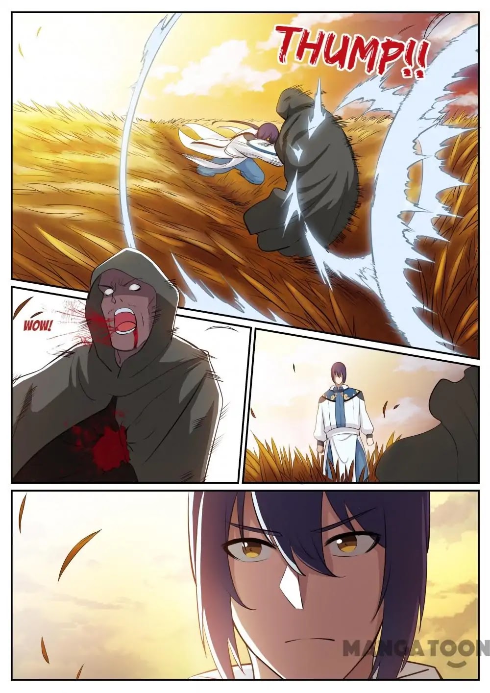 Apotheosis Chapter 312 page 6 - Chapter 312