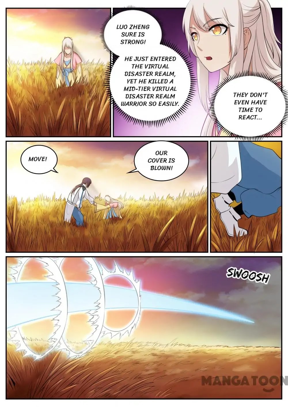 Apotheosis Chapter 312 page 7 - Chapter 312