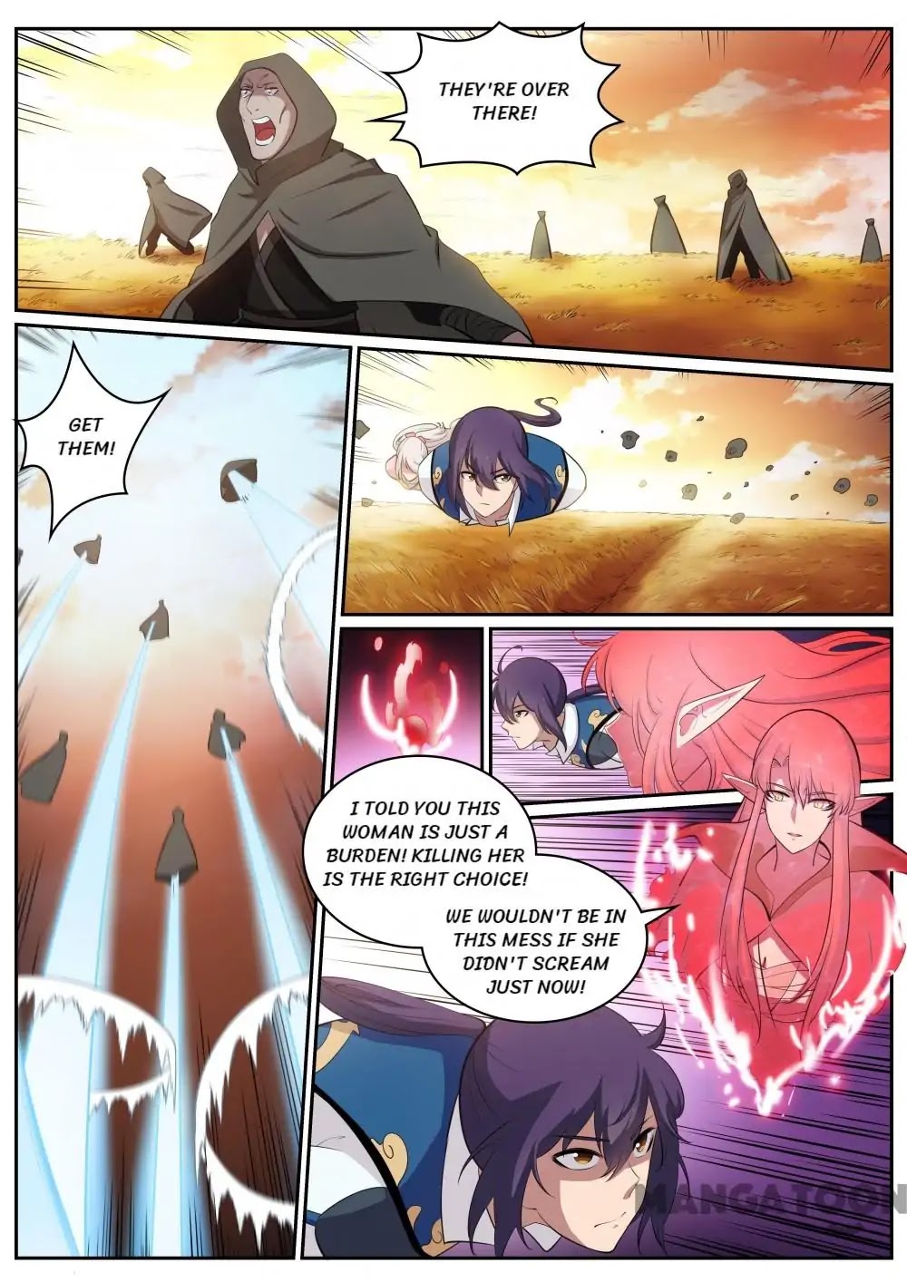 Apotheosis Chapter 312 page 8 - Chapter 312