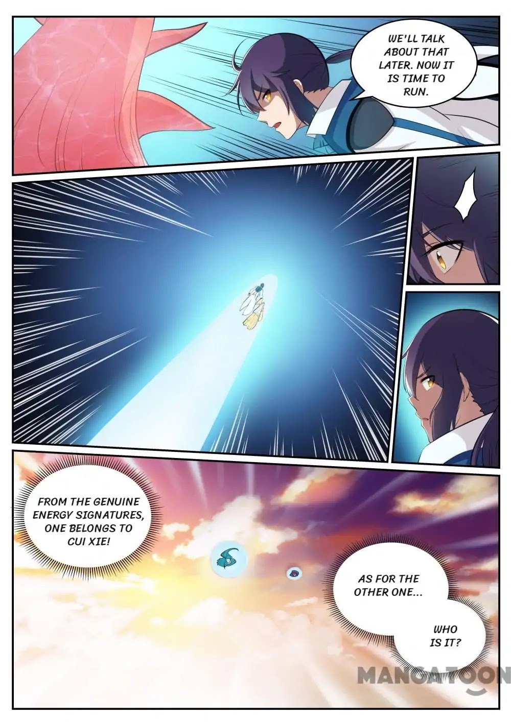 Apotheosis Chapter 312 page 9 - Chapter 312