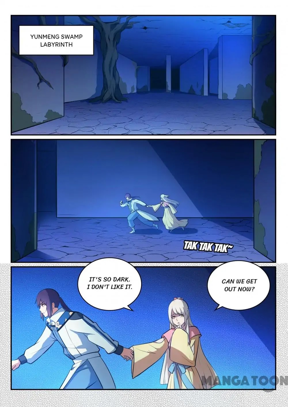 Apotheosis Chapter 313 page 1 - Chapter 313