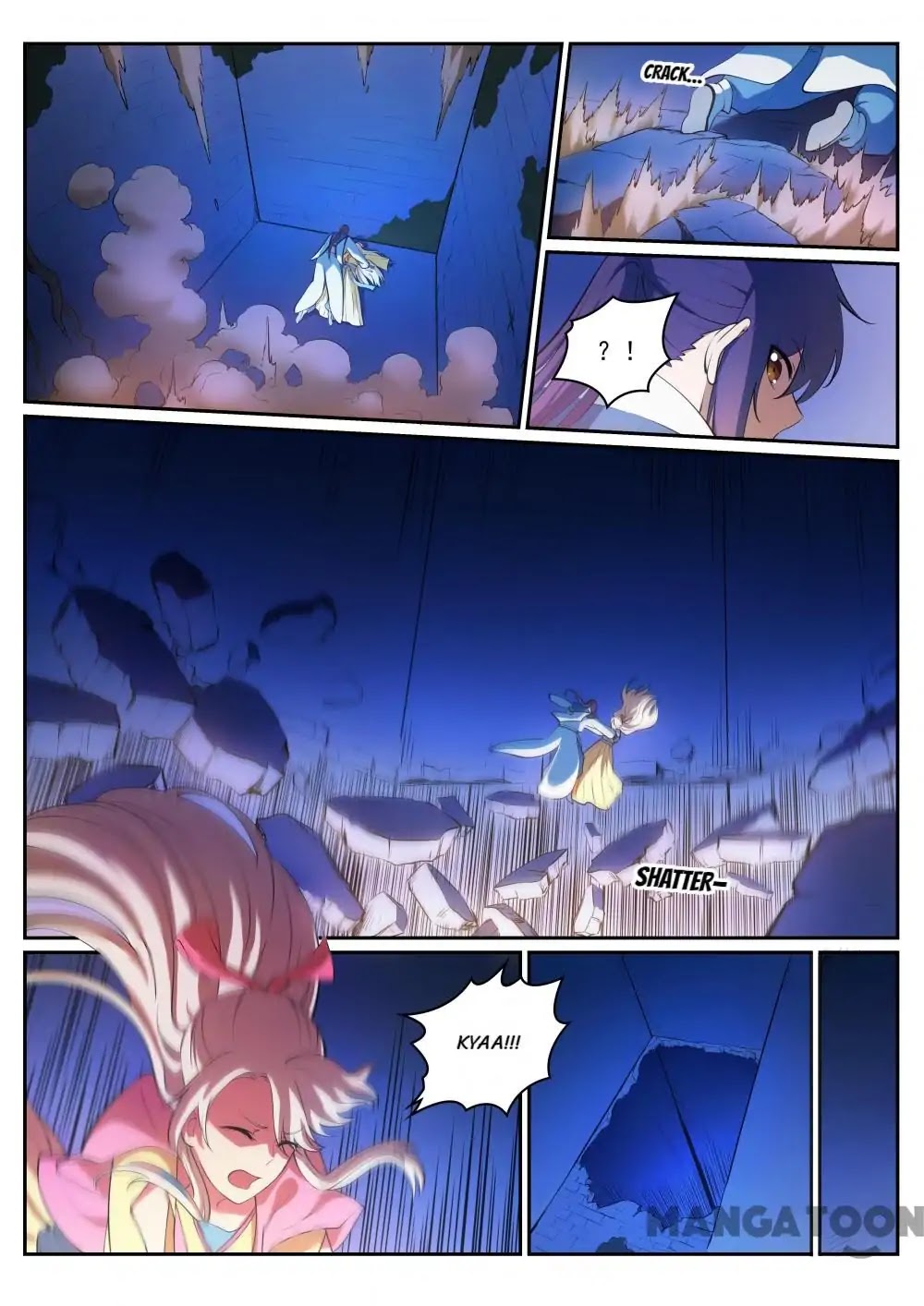Apotheosis Chapter 313 page 12 - Chapter 313