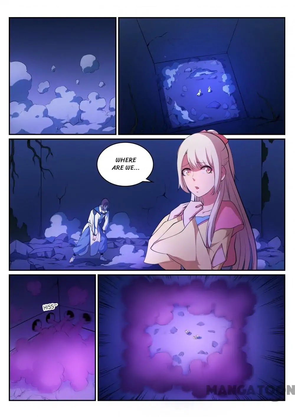 Apotheosis Chapter 313 page 13 - Chapter 313