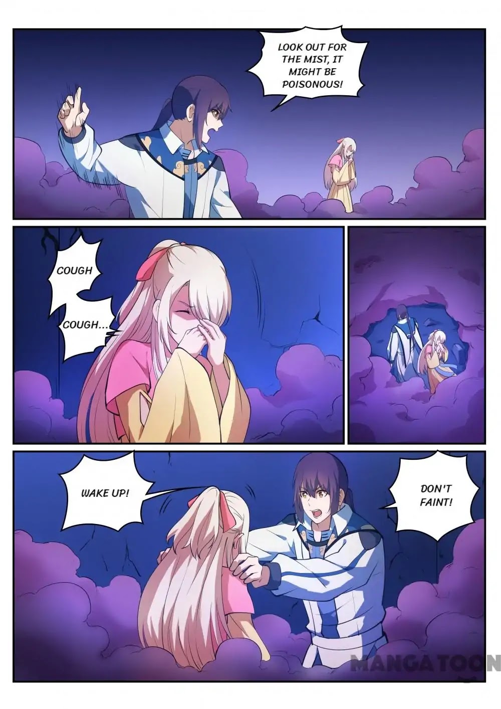 Apotheosis Chapter 313 page 14 - Chapter 313