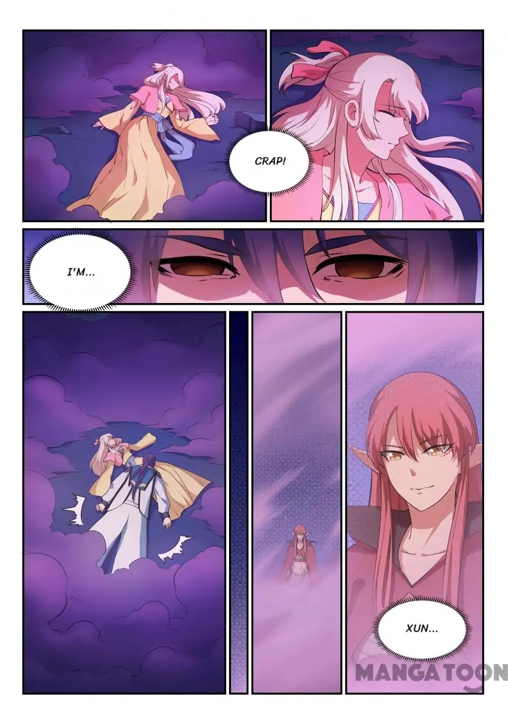 Apotheosis Chapter 313 page 15 - Chapter 313