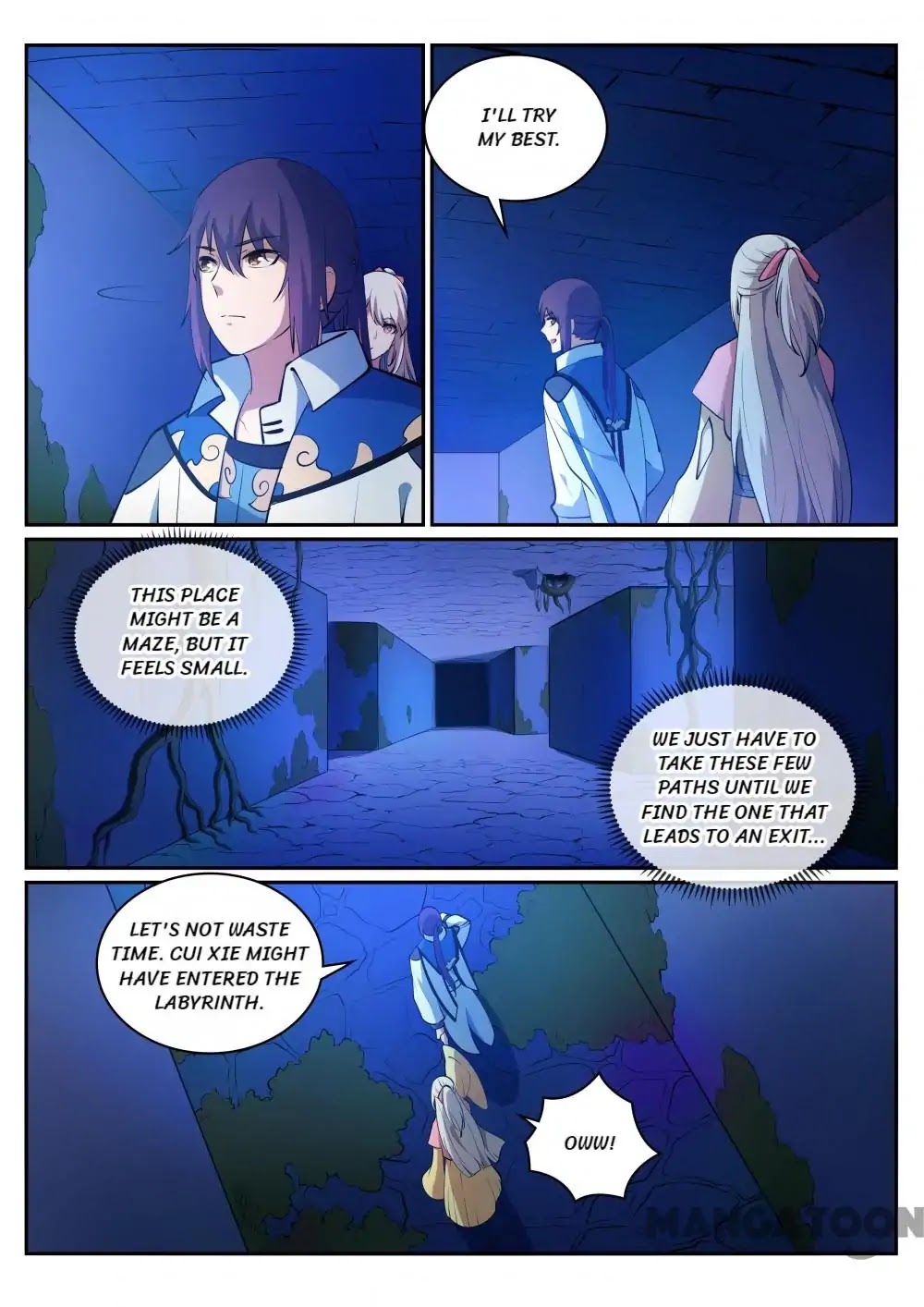 Apotheosis Chapter 313 page 2 - Chapter 313