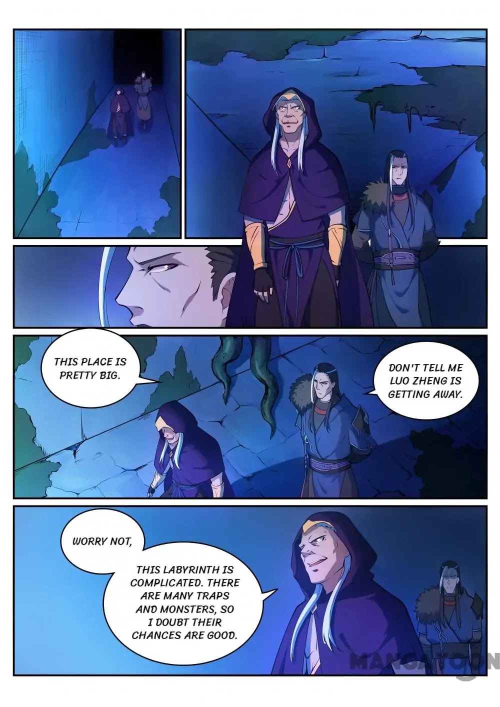 Apotheosis Chapter 313 page 3 - Chapter 313