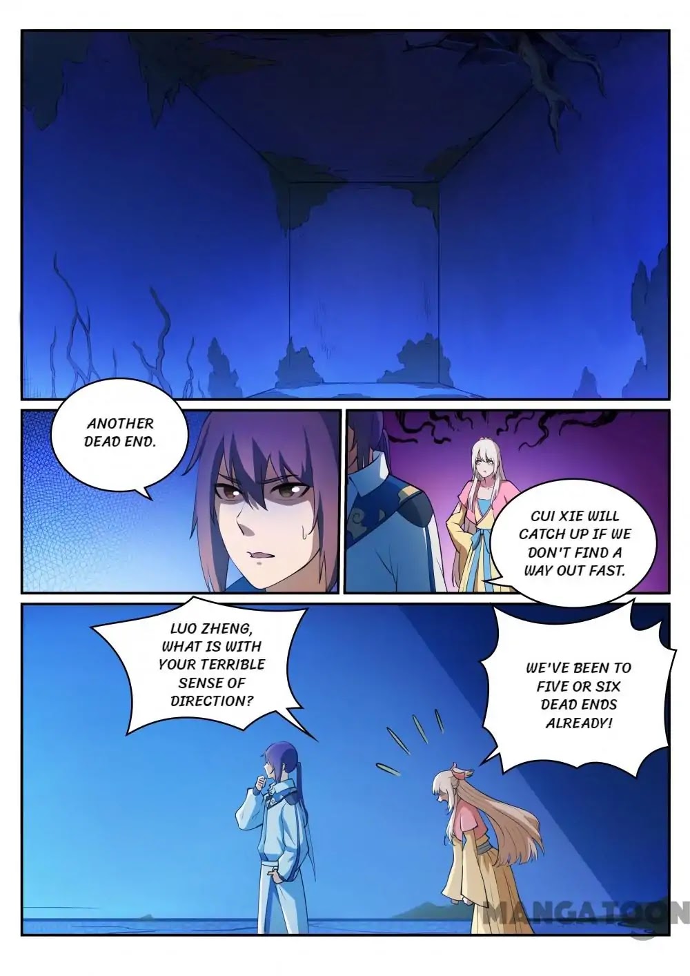 Apotheosis Chapter 313 page 4 - Chapter 313