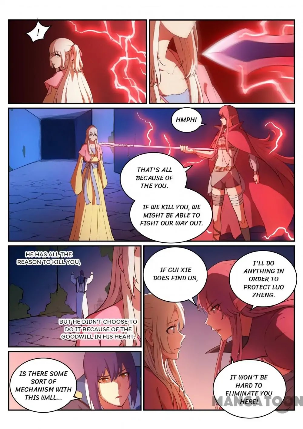 Apotheosis Chapter 313 page 5 - Chapter 313