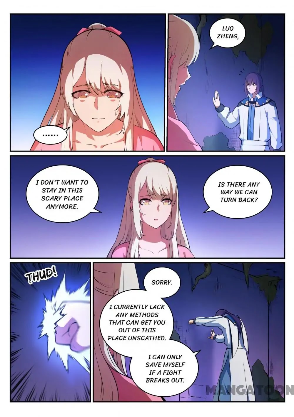Apotheosis Chapter 313 page 6 - Chapter 313