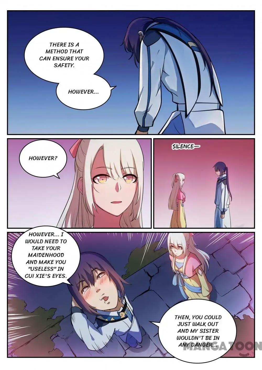 Apotheosis Chapter 313 page 7 - Chapter 313