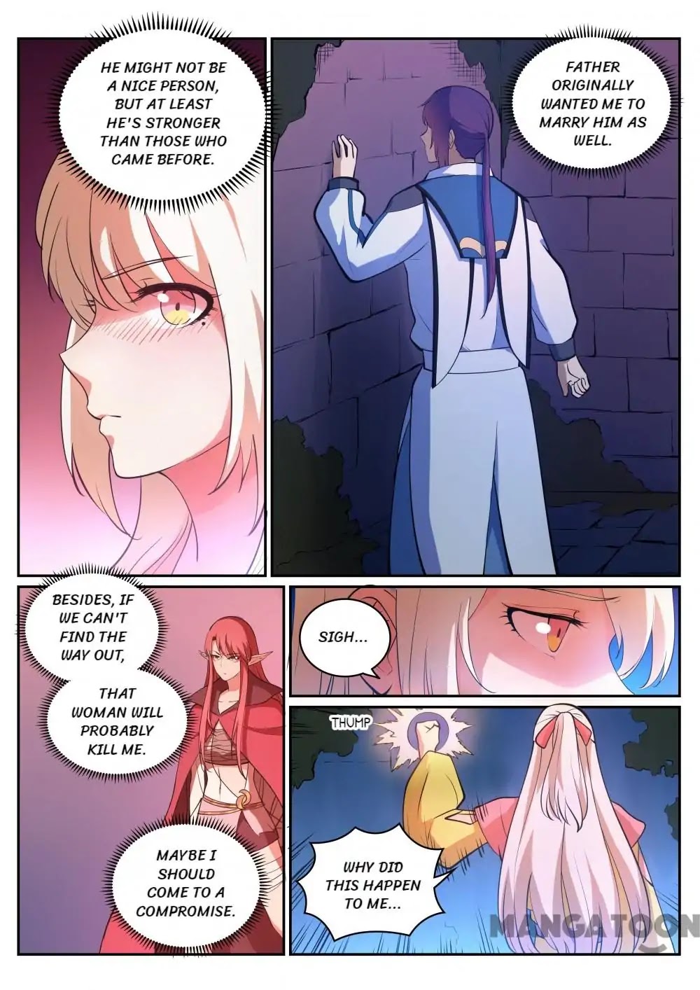 Apotheosis Chapter 313 page 9 - Chapter 313
