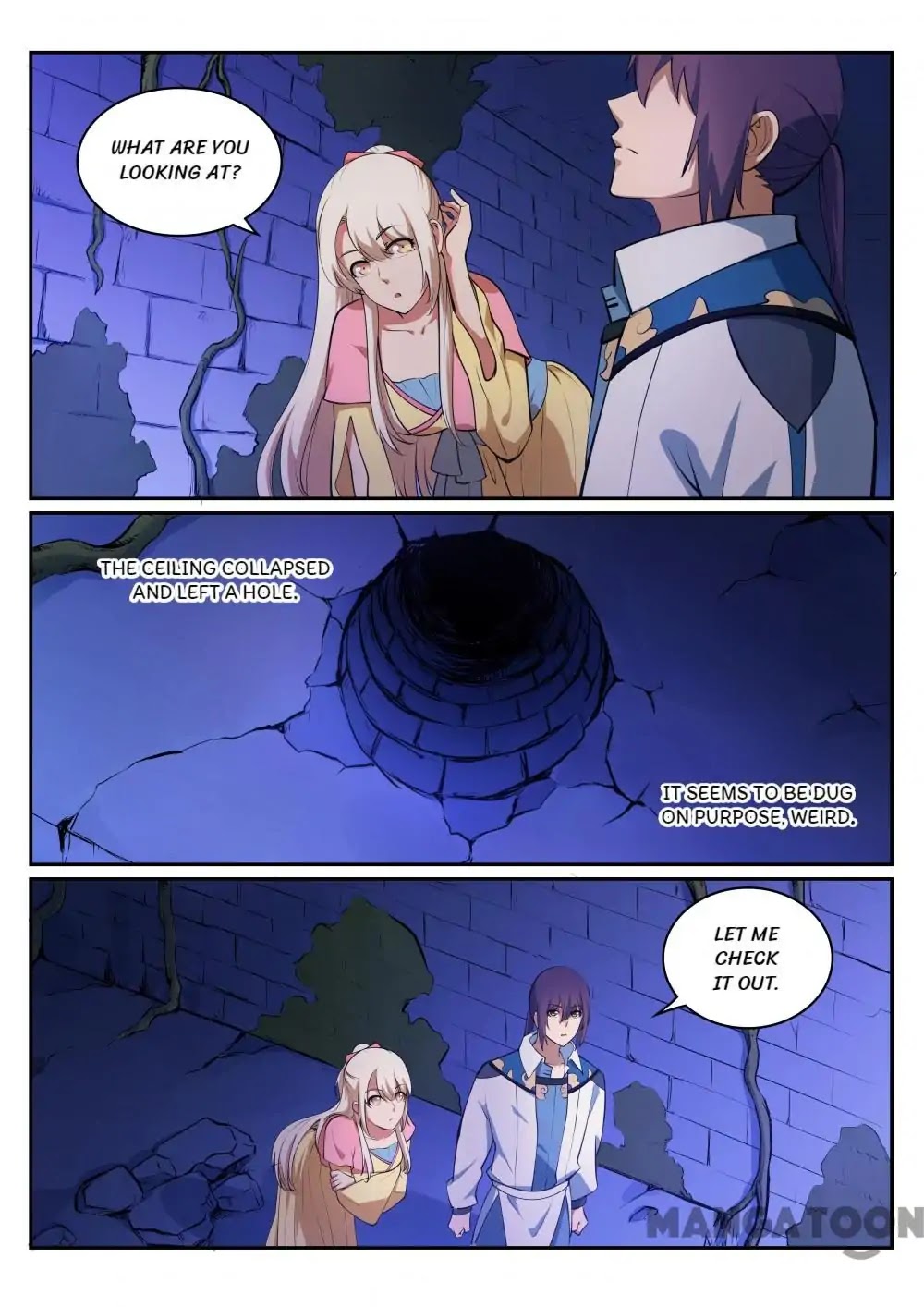 Apotheosis Chapter 314 page 11 - Chapter 314