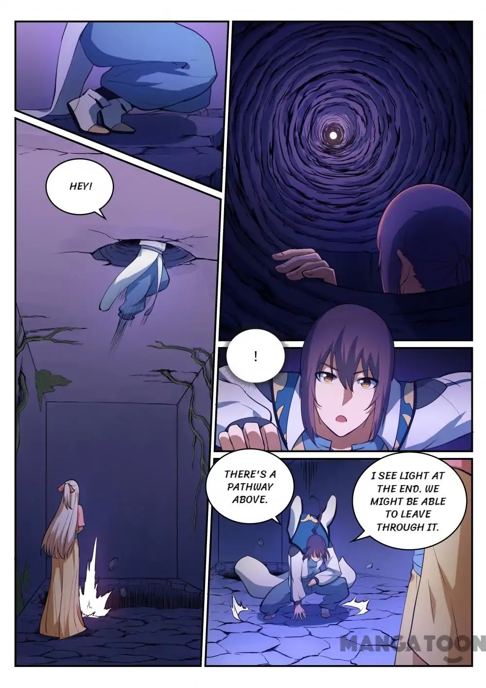 Apotheosis Chapter 314 page 12 - Chapter 314
