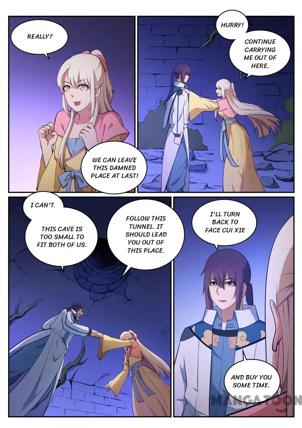 Apotheosis Chapter 314 page 13 - Chapter 314