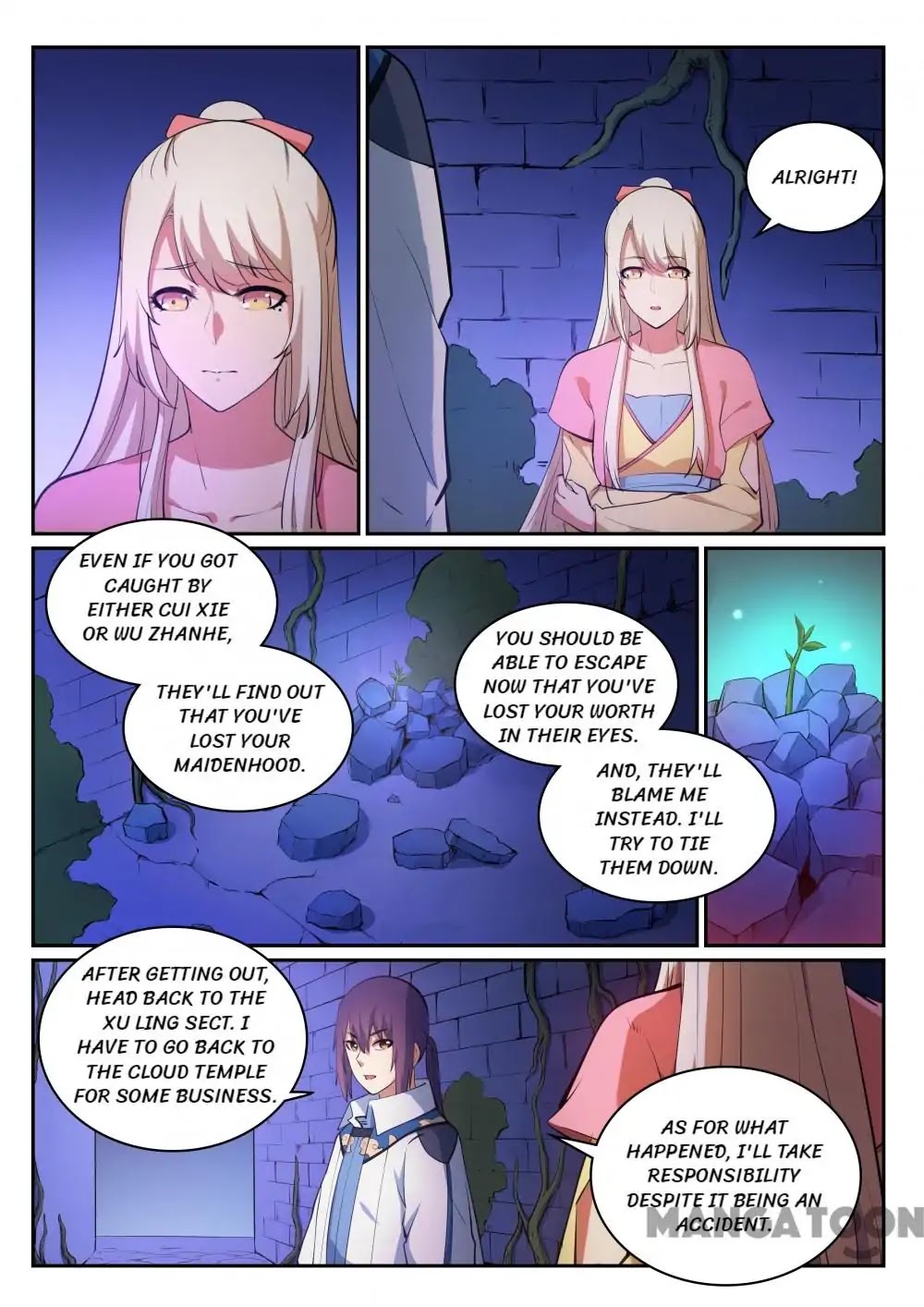 Apotheosis Chapter 314 page 14 - Chapter 314