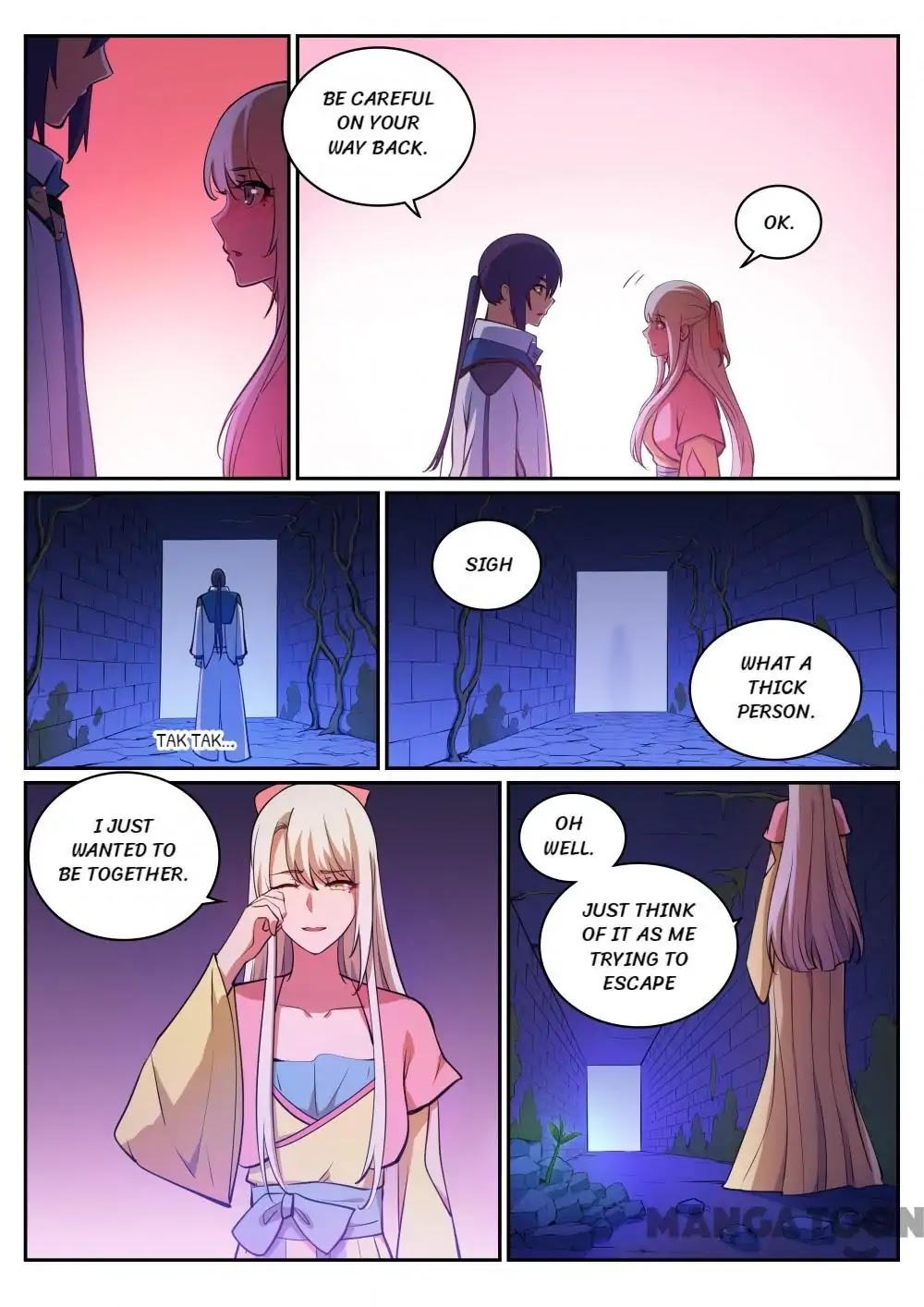 Apotheosis Chapter 314 page 16 - Chapter 314