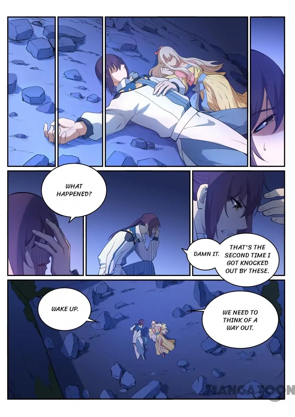 Apotheosis Chapter 314 page 2 - Chapter 314