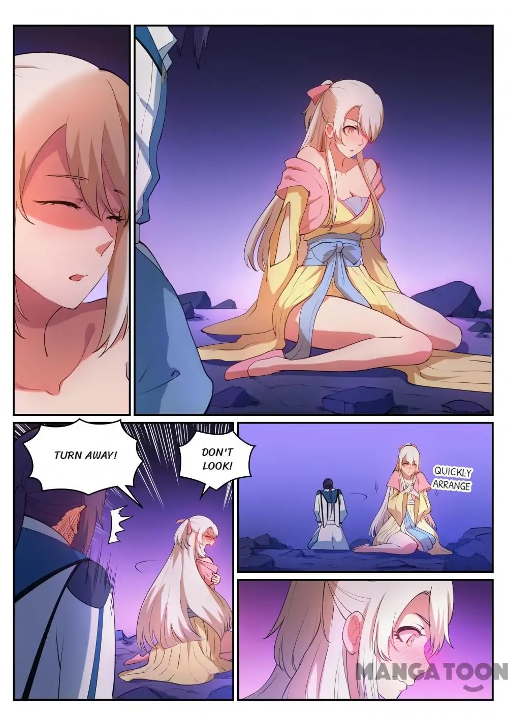Apotheosis Chapter 314 page 3 - Chapter 314