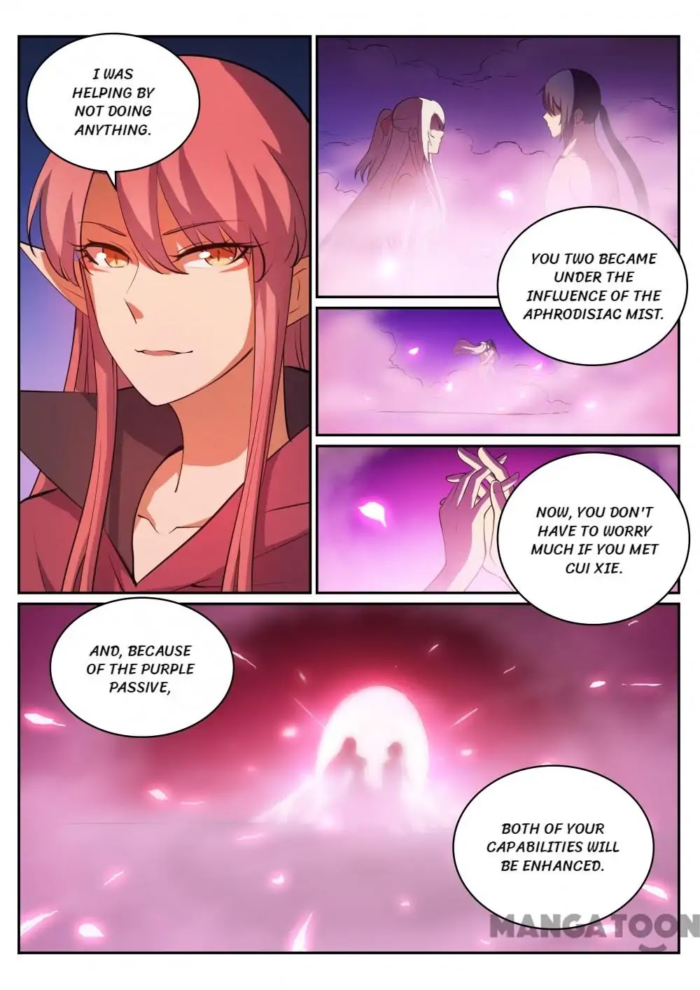 Apotheosis Chapter 314 page 5 - Chapter 314