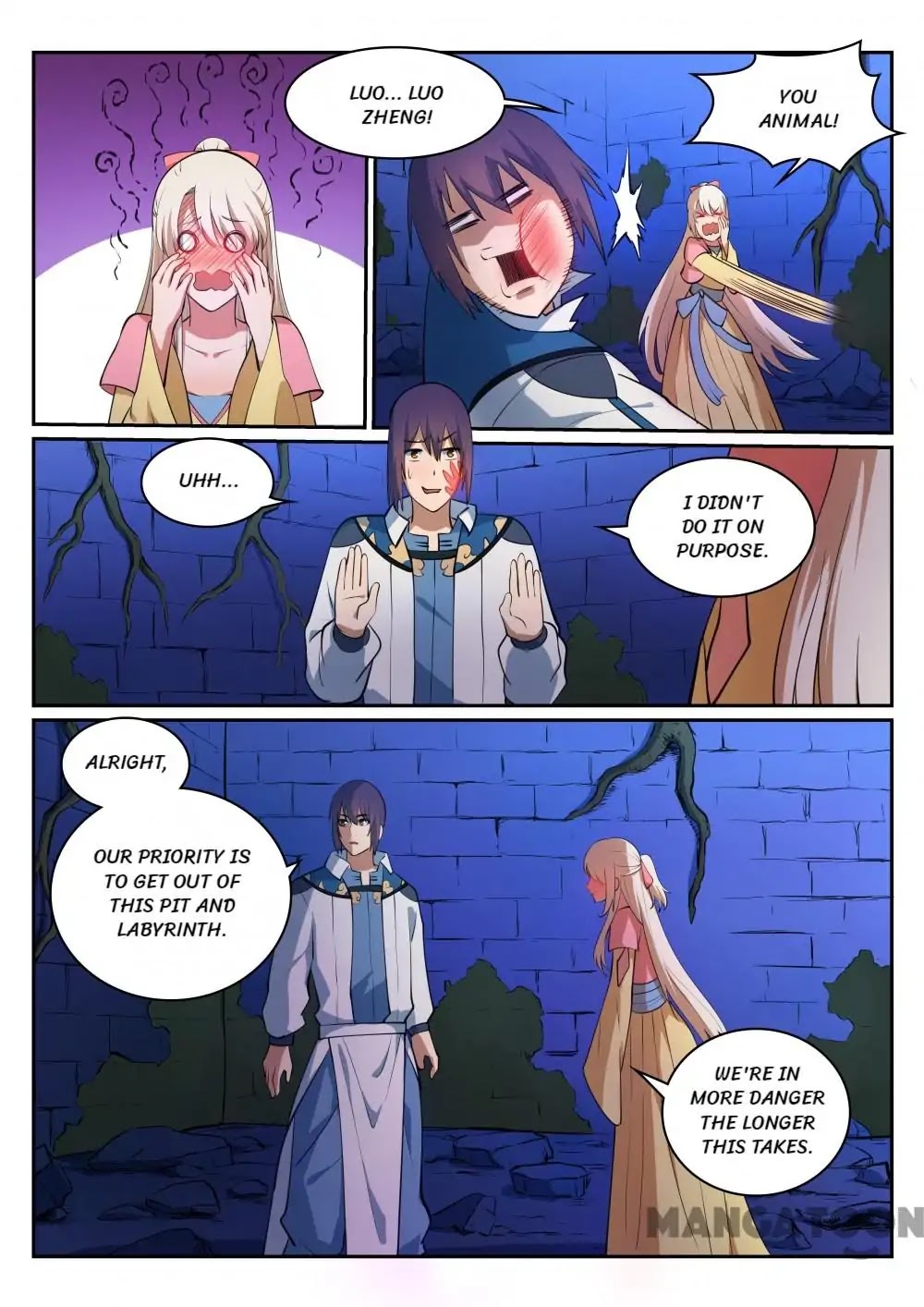 Apotheosis Chapter 314 page 6 - Chapter 314