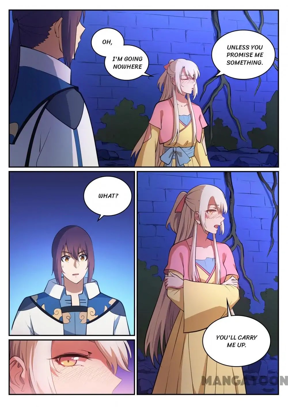 Apotheosis Chapter 314 page 7 - Chapter 314