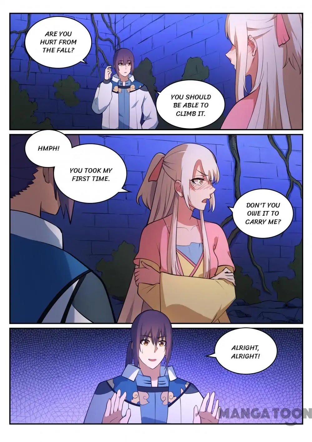 Apotheosis Chapter 314 page 8 - Chapter 314