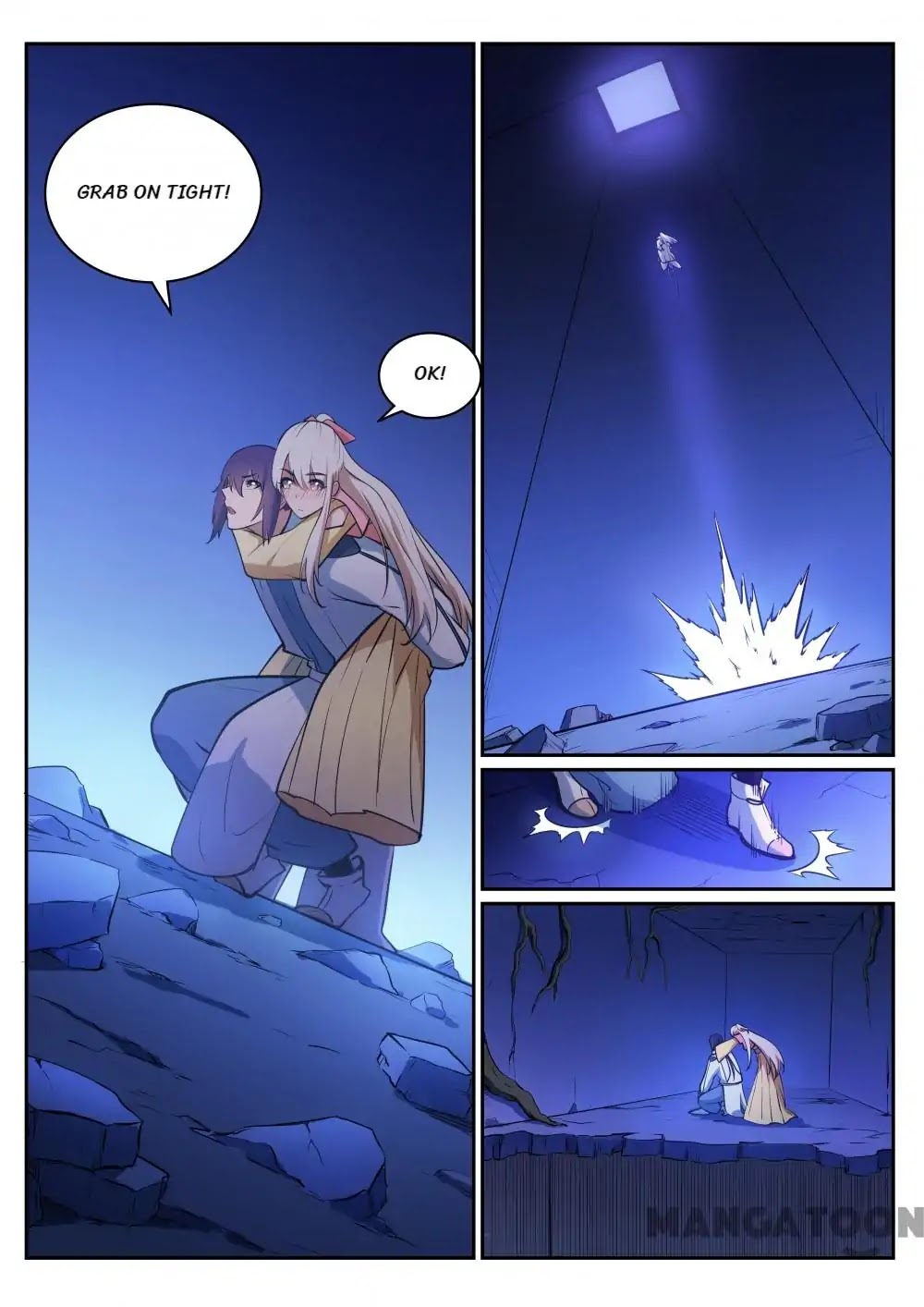Apotheosis Chapter 314 page 9 - Chapter 314