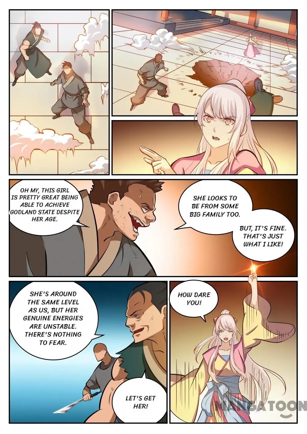 Apotheosis Chapter 315 page 10 - Chapter 315