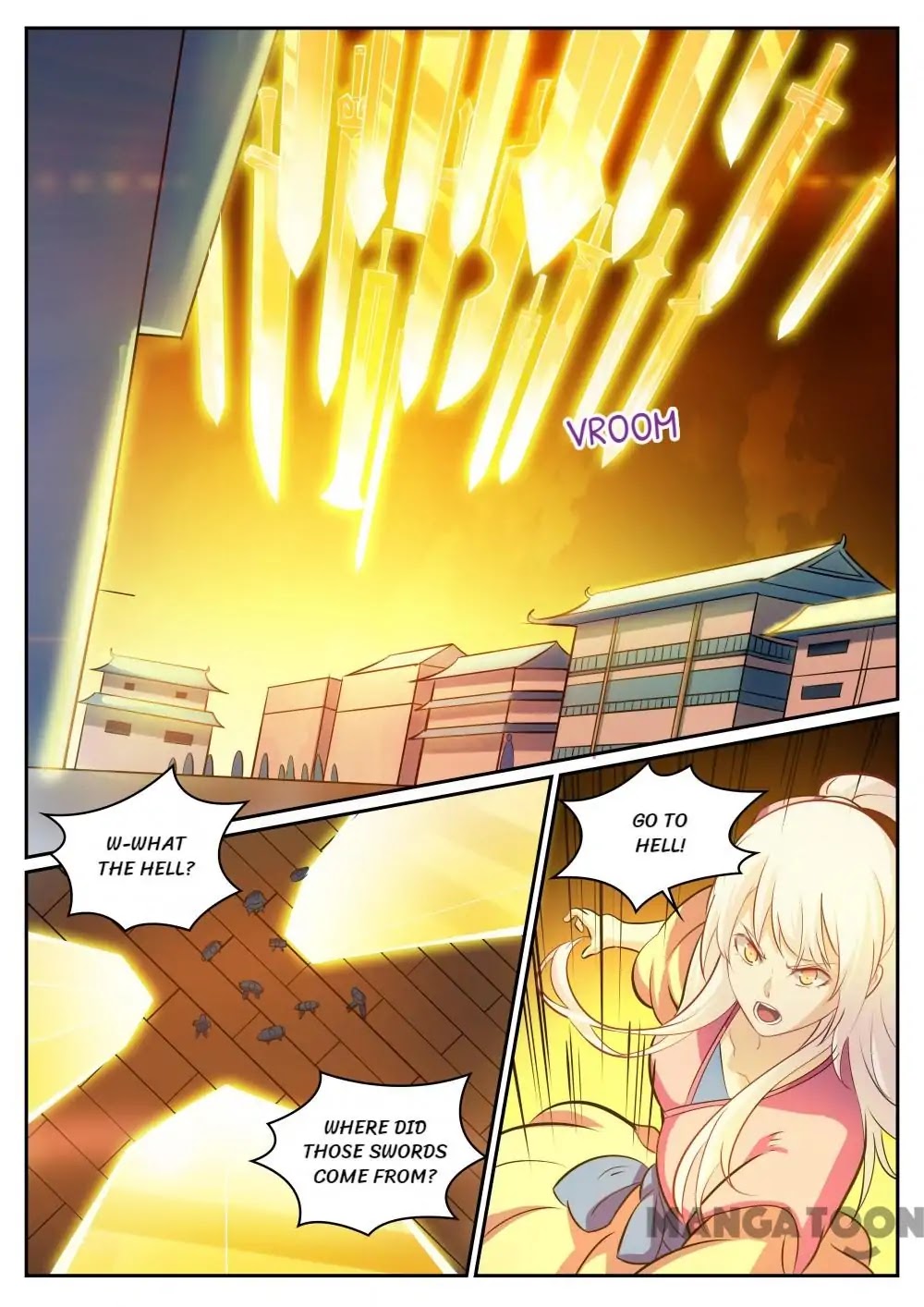 Apotheosis Chapter 315 page 11 - Chapter 315