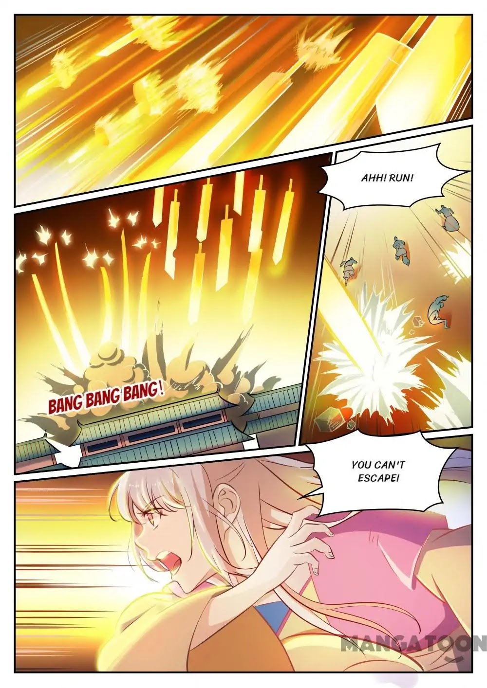 Apotheosis Chapter 315 page 12 - Chapter 315